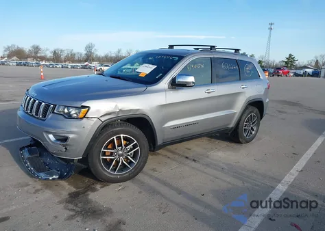 2020 Jeep Grand Cherokee Limited 4X4 from USA, damaged, VIN 1C4RJFBGXLC217267
